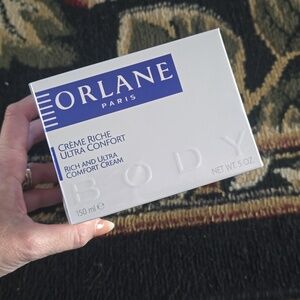 Orlane RICH and ULTRA Comfort Body Cream
